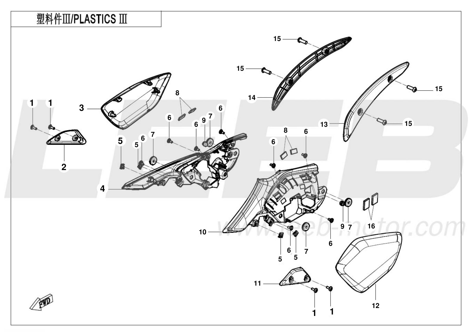 F04-3 PLASTICS III