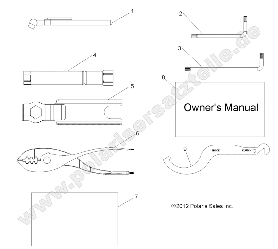 REFERENCES, TOOL KIT and OWNERS MANUAL REFERENCES, TOOL KIT and OWNERS MANUAL
