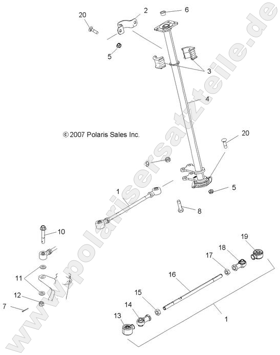 STEERING, STEERING POST STEERING, STEERING POST
