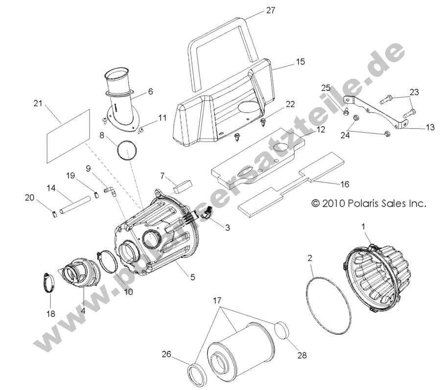 ENGINE, AIR INTAKE SYSTEM ENGINE, AIR INTAKE SYSTEM