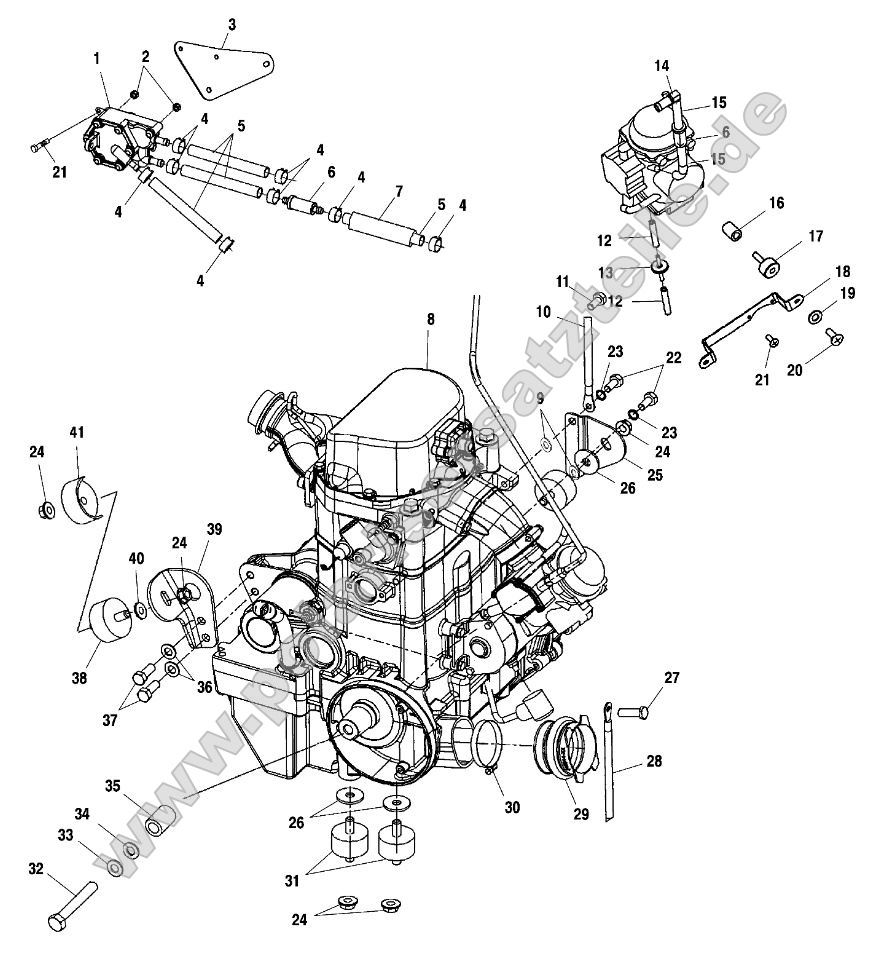 Engine Mounting Engine Mounting