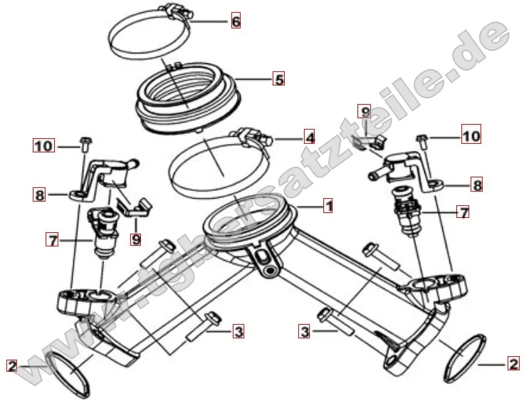 Ansaugbrücke Ansaugbrücke