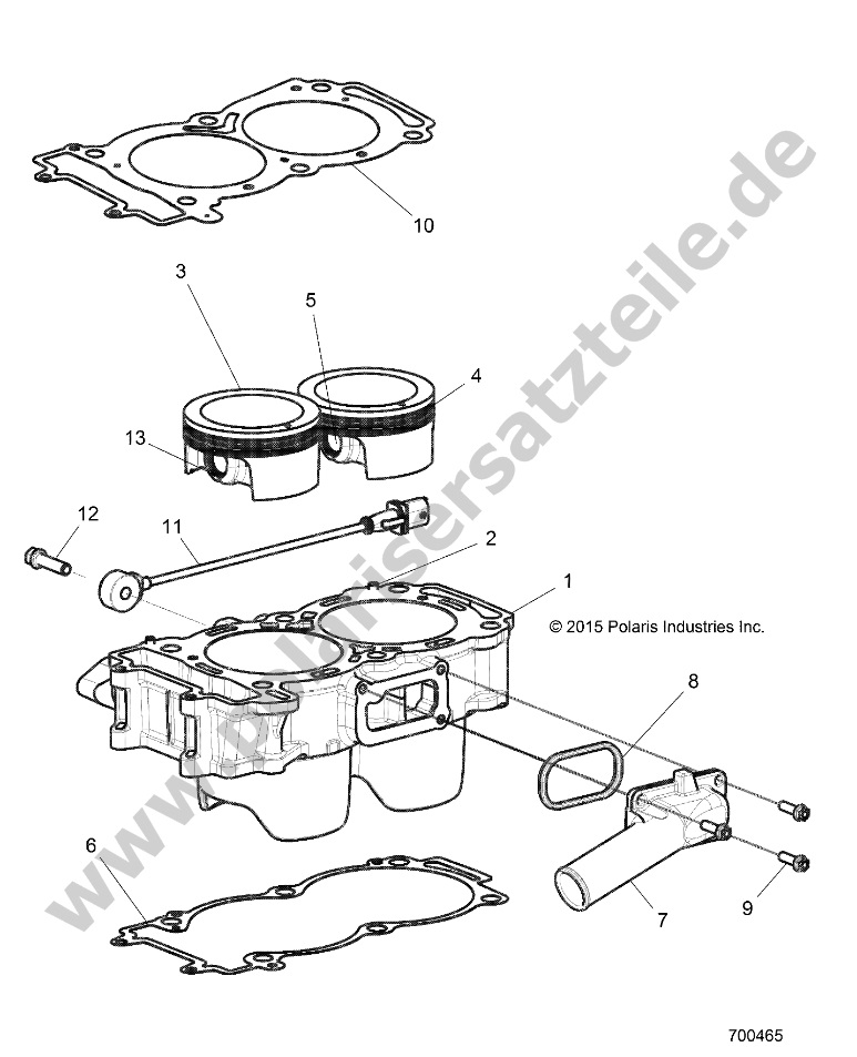 ENGINE, CYLINDER AND PISTON ENGINE, CYLINDER AND PISTON
