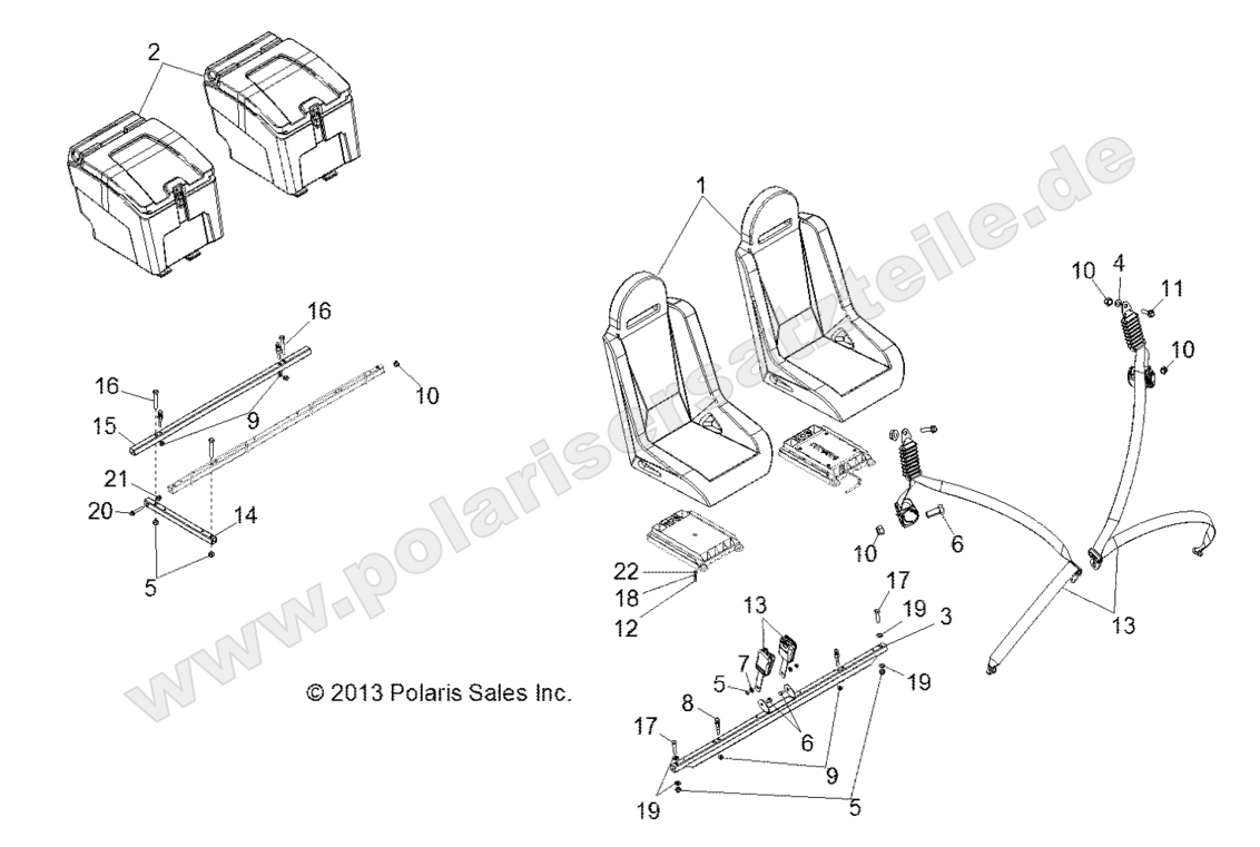 BODY, SEAT, MOUNTING and BELTS BODY, SEAT, MOUNTING and BELTS