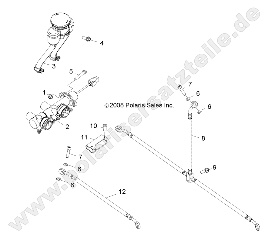 BRAKES, MASTER CYLINDER and BRAKE LINES BRAKES, MASTER CYLINDER and BRAKE LINES