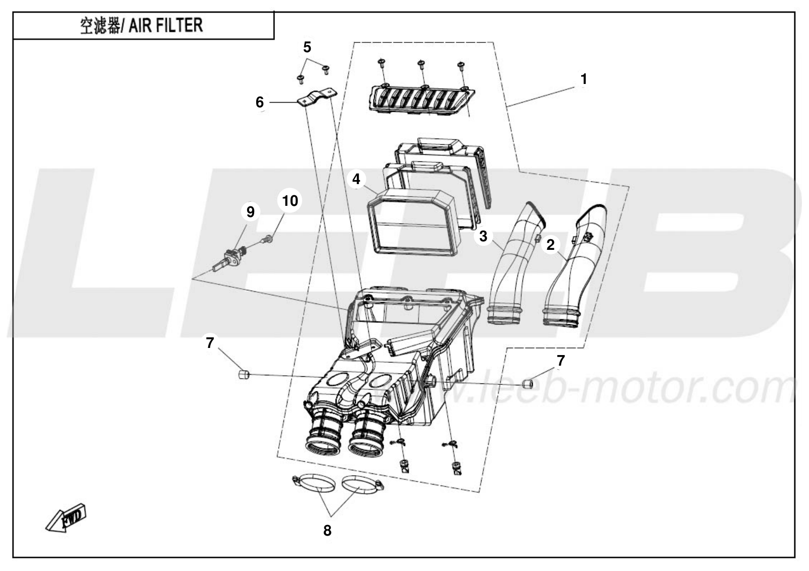 F41 AIR FILTER F41 AIR FILTER