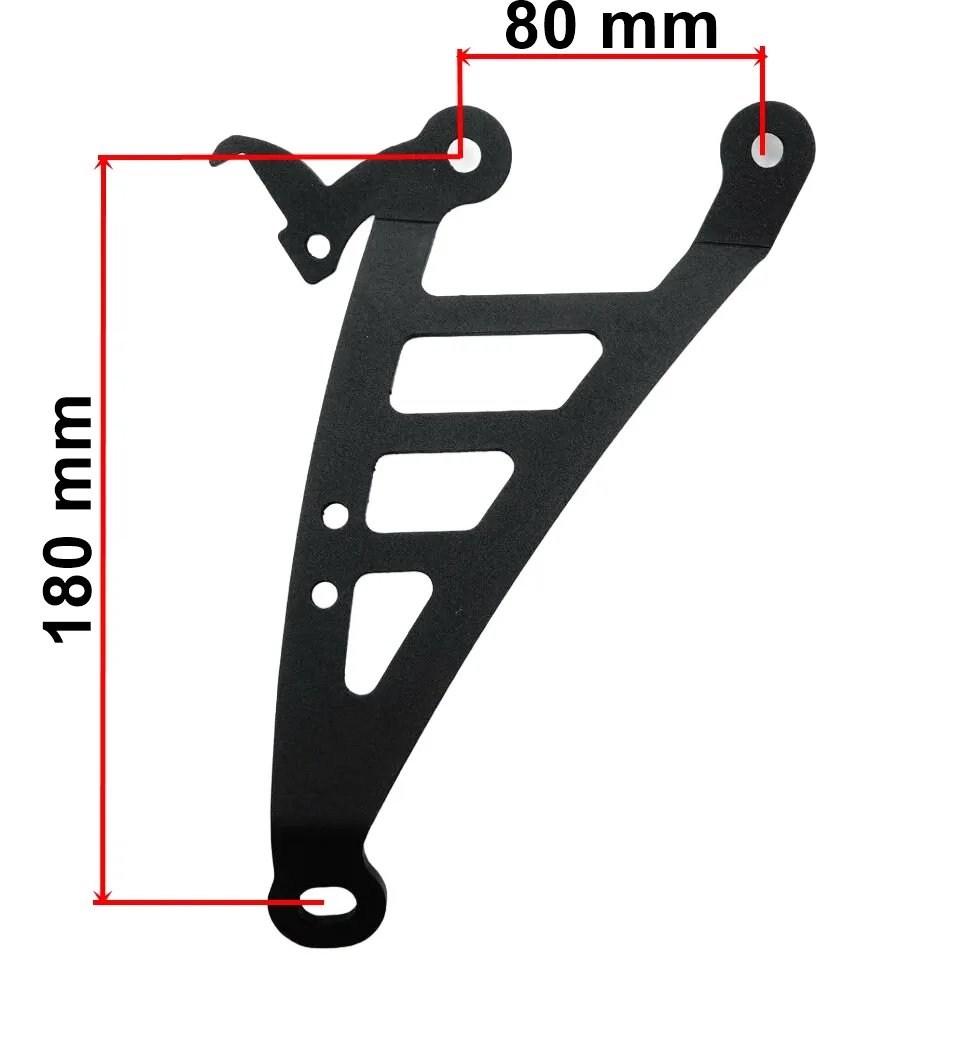 TMP Racing Auspuffhalterung - Kawasaki Ninja 1000 SX 2020-24