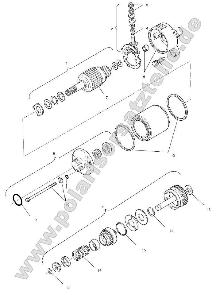 Starting Motor Starting Motor