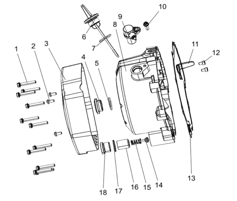 Motorabdeckung Rechts Motorabdeckung Rechts
