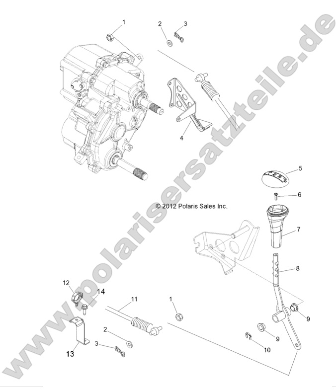 DRIVE TRAIN, GEAR SELECTOR DRIVE TRAIN, GEAR SELECTOR