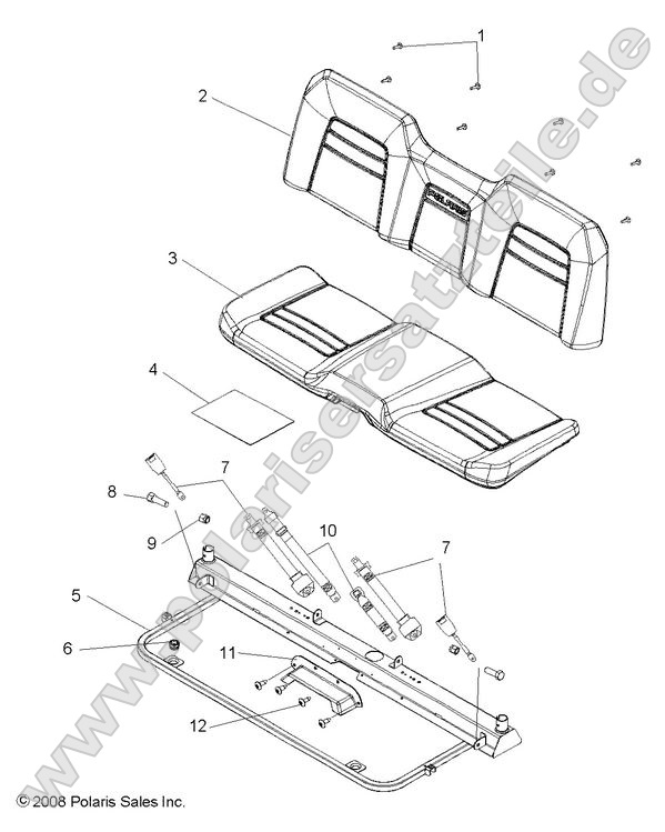 Body, Seat and Base