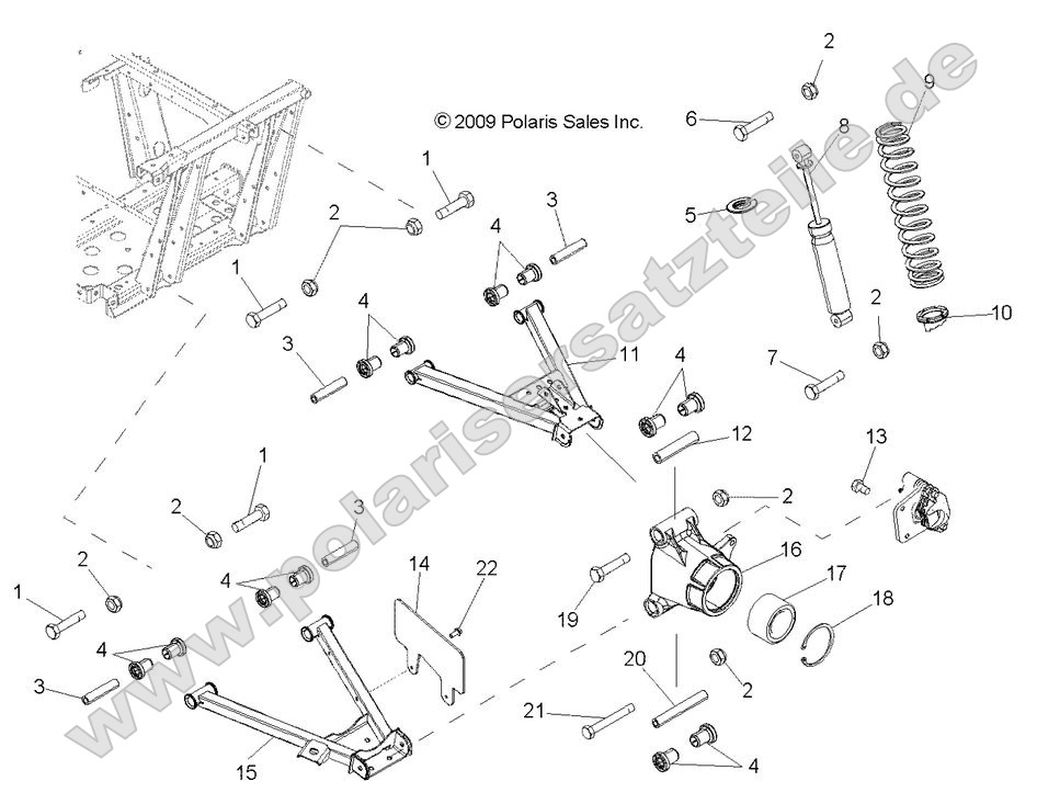 Suspension, Rear