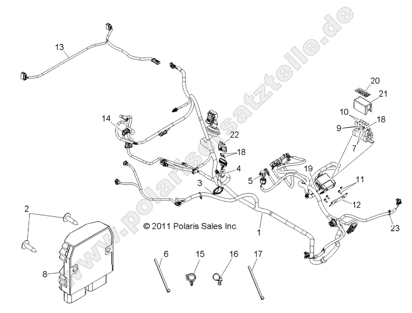 ELECTRICAL, WIRE HARNESS, EPS ELECTRICAL, WIRE HARNESS, EPS