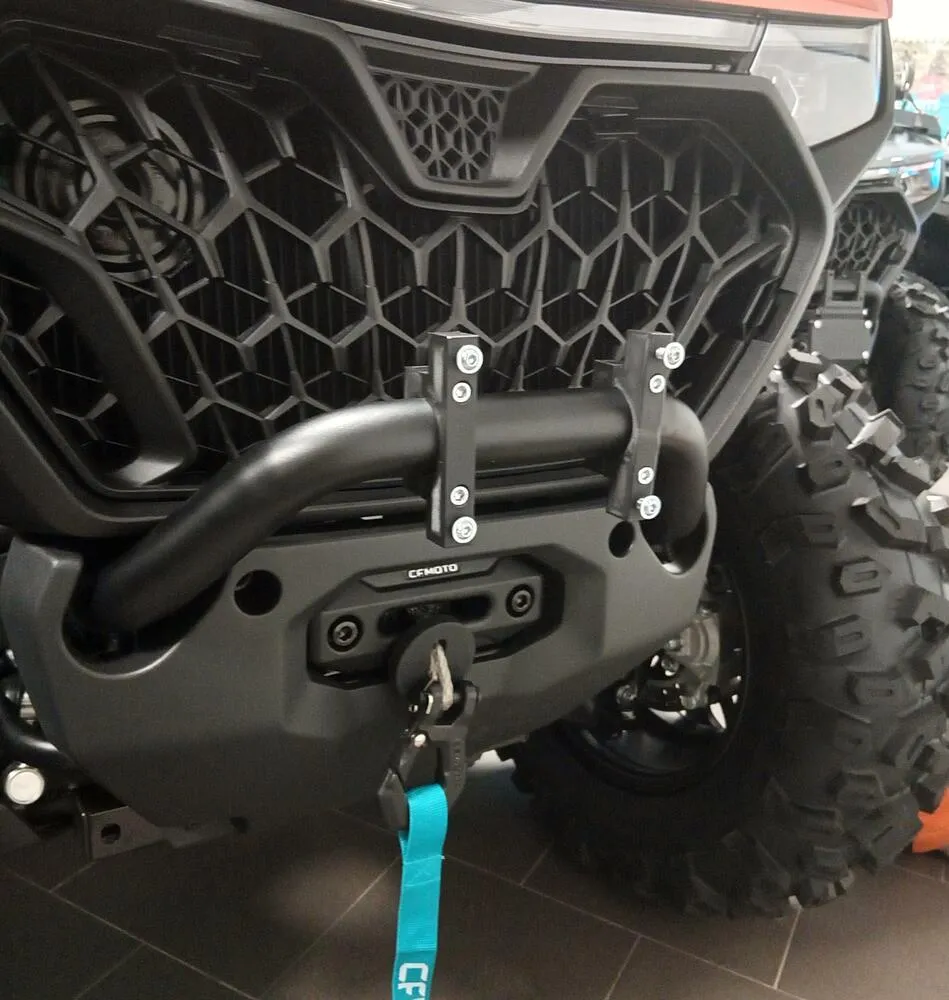 CF-Moto-CForce-Facelift-4 TMP Kennzeichenhalter vorne / Nummernschildhalterung - CF Moto CForce 850 1000 2024-25