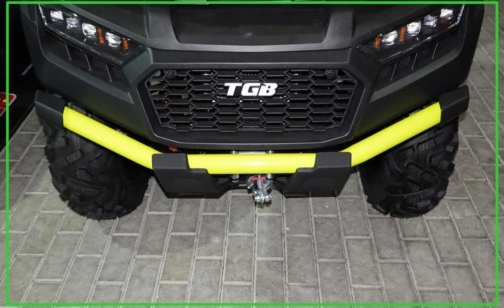 TMP Kennzeichenhalter vorne / Nummernschildhalterung - TGB Blade 500 / 550 / 560 / 600 / 620 / 1000