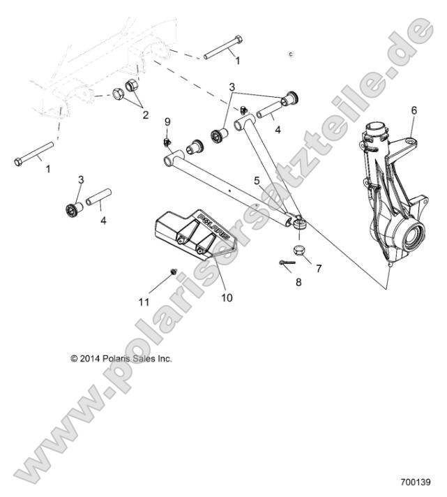 Suspension, A-Arm and Strut Mounting Suspension, A-Arm and Strut Mounting