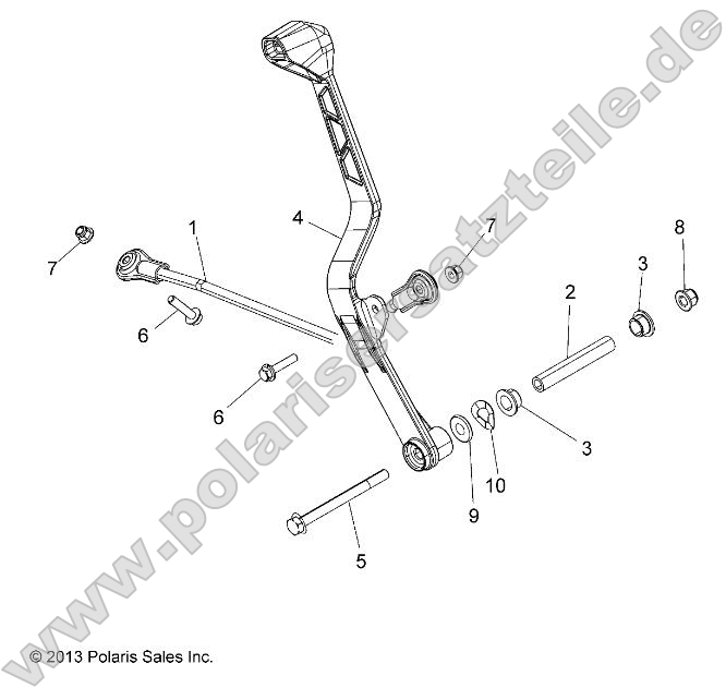 Drive Train, Gear Selector