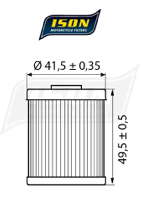 ison_157_daten ISON Ölfilter 157