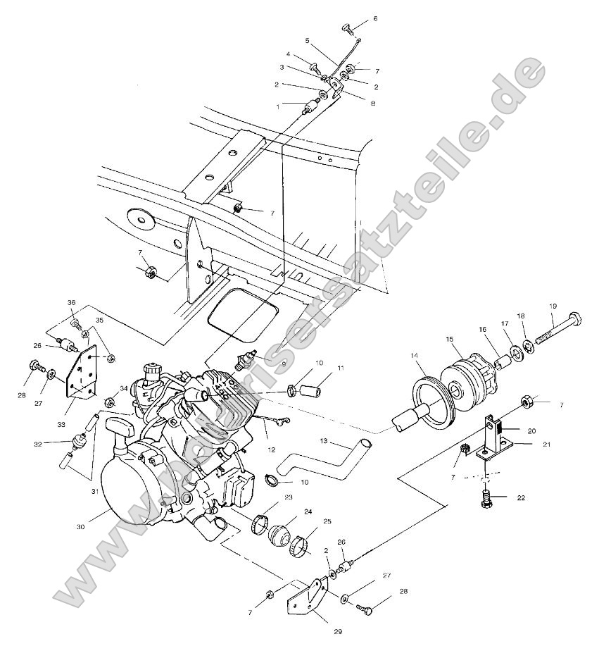 Engine Mounting Engine Mounting