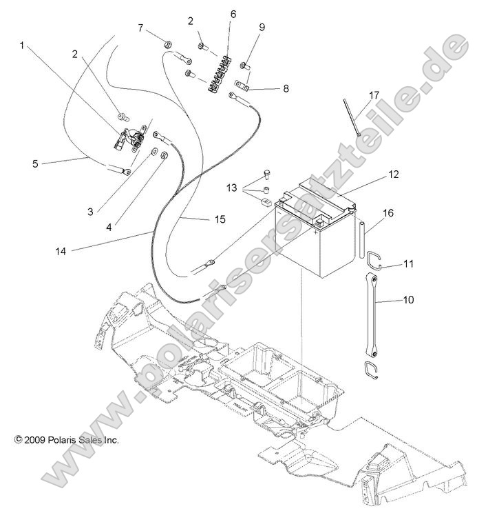 Electrical, Battery