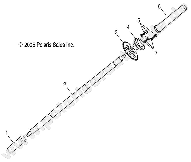 WHEELS, REAR AXLE