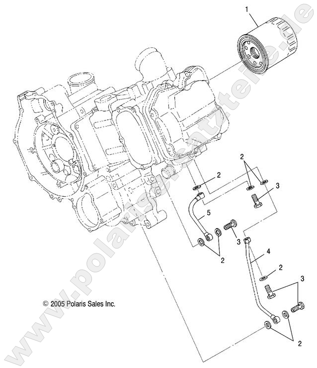 ENGINE, OIL FILTER ENGINE, OIL FILTER