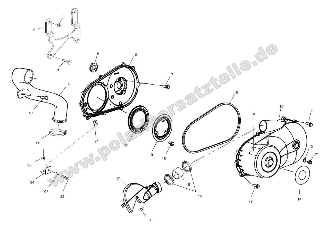 Clutch Cover Clutch Cover