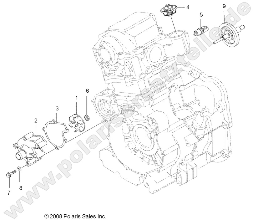 ENGINE, COOLING SYSTEM and WATER PUMP ENGINE, COOLING SYSTEM and WATER PUMP