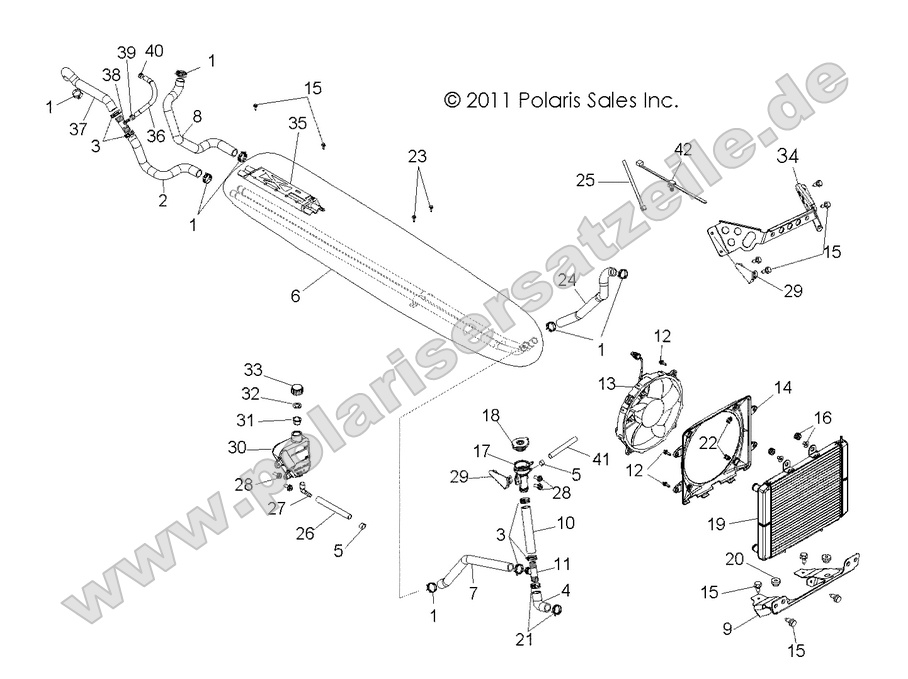 ENGINE, COOLING SYSTEM ENGINE, COOLING SYSTEM