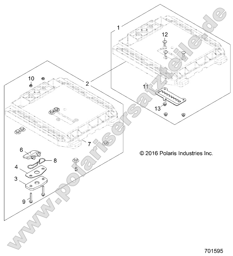 Body, Seat Base Body, Seat Base