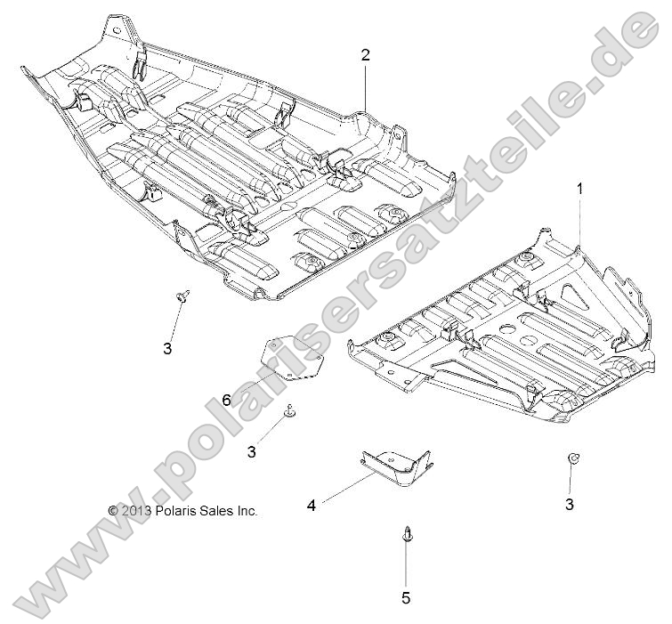Body, Skid Plates