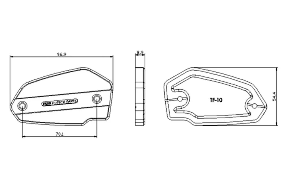 Puig_Abdeckung_Bremsfluessigkeitsbehaelter_Kawasaki___schwarz_rot_975R_Zeichnung Puig Abdeckung Bremsflüssigkeitsbehälter Kawasaki - schwarz/rot