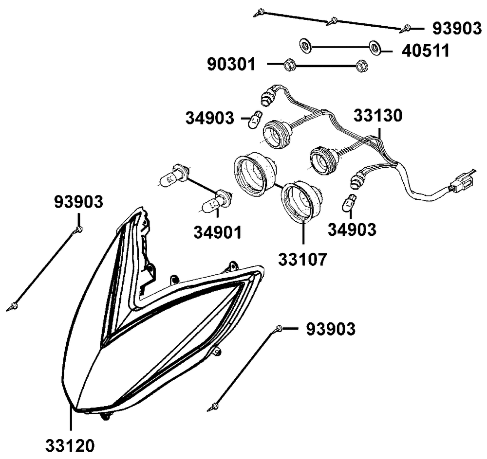 Scheinwerfer