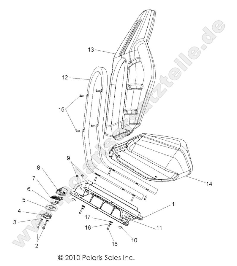 BODY, SEAT ASM.