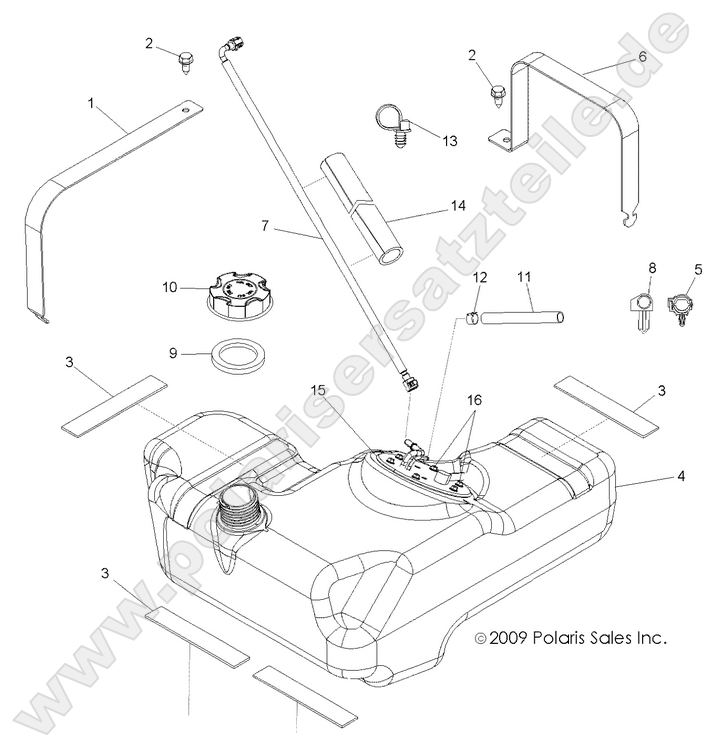 body fuel tank body fuel tank