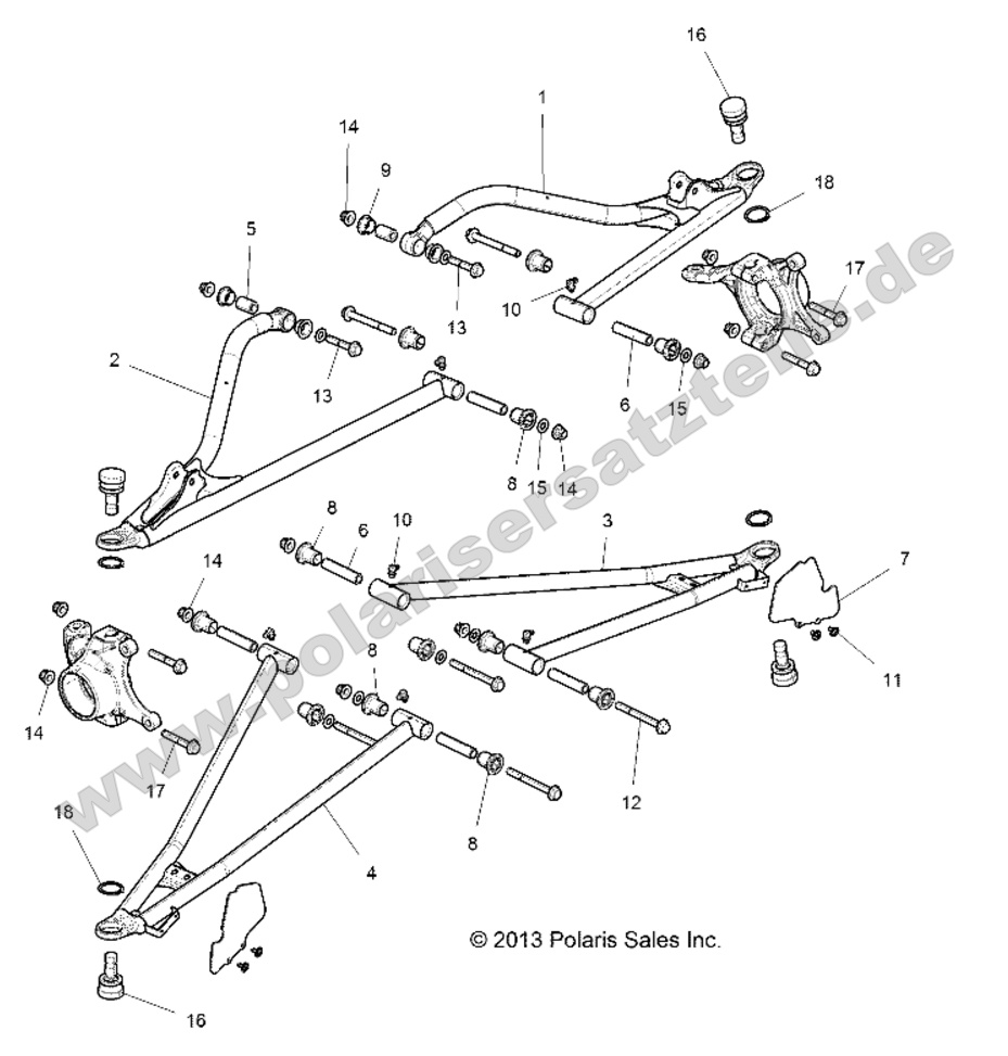 SUSPENSION, FRONT CONTROL ARMS SUSPENSION, FRONT CONTROL ARMS