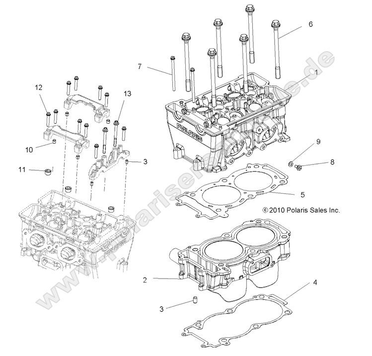 ENGINE, CYLINDER and HEAD ENGINE, CYLINDER and HEAD
