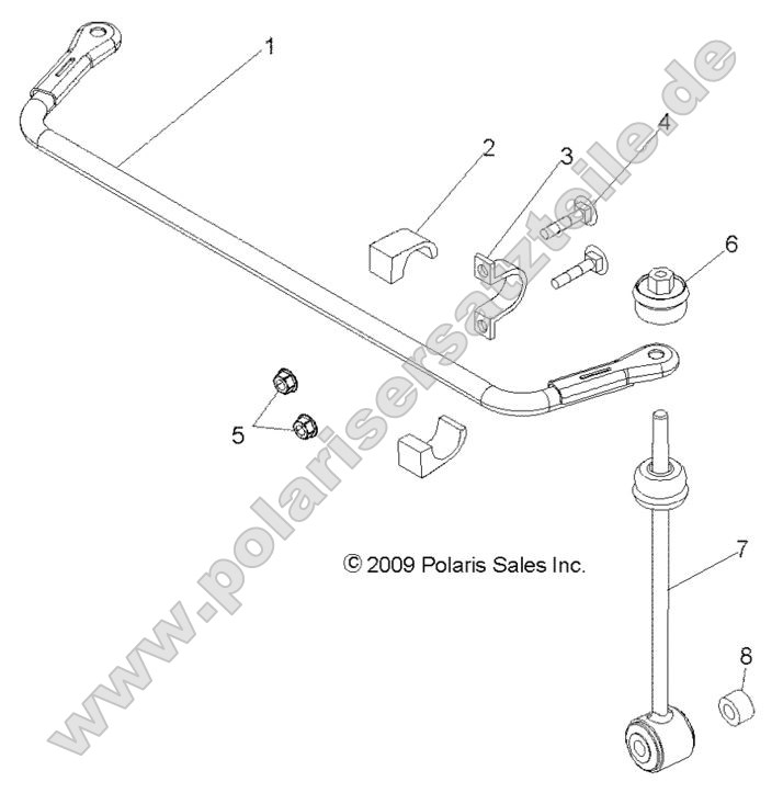 Suspension, Rear Stabilizer Bar Suspension, Rear Stabilizer Bar