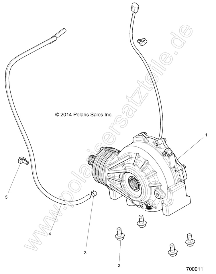 DRIVE TRAIN, FRONT GEARCASE MOUNTING DRIVE TRAIN, FRONT GEARCASE MOUNTING