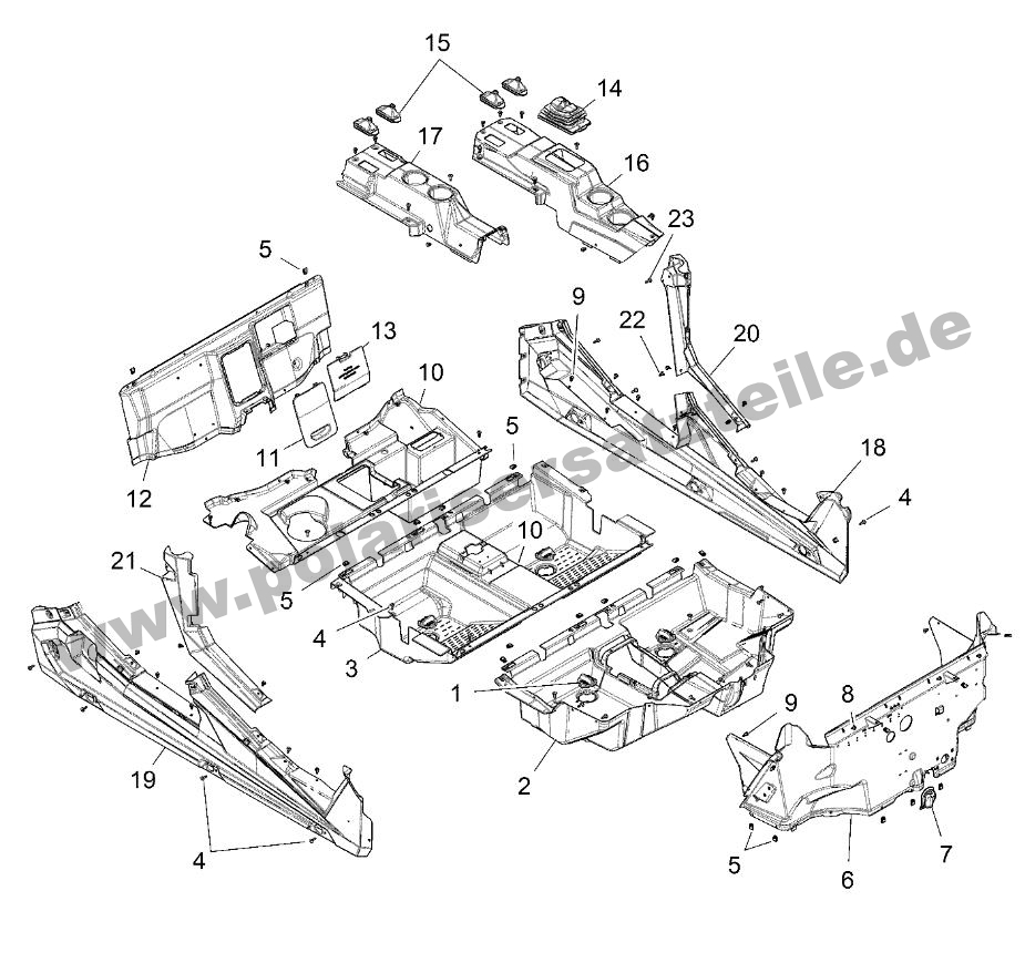 BODY, FLOOR and ROCKER PANELS BODY, FLOOR and ROCKER PANELS