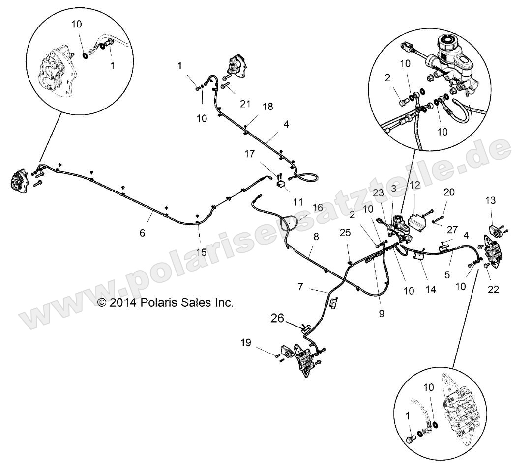 BRAKES, BRAKE LINES AND MASTER CYLINDER BRAKES, BRAKE LINES AND MASTER CYLINDER