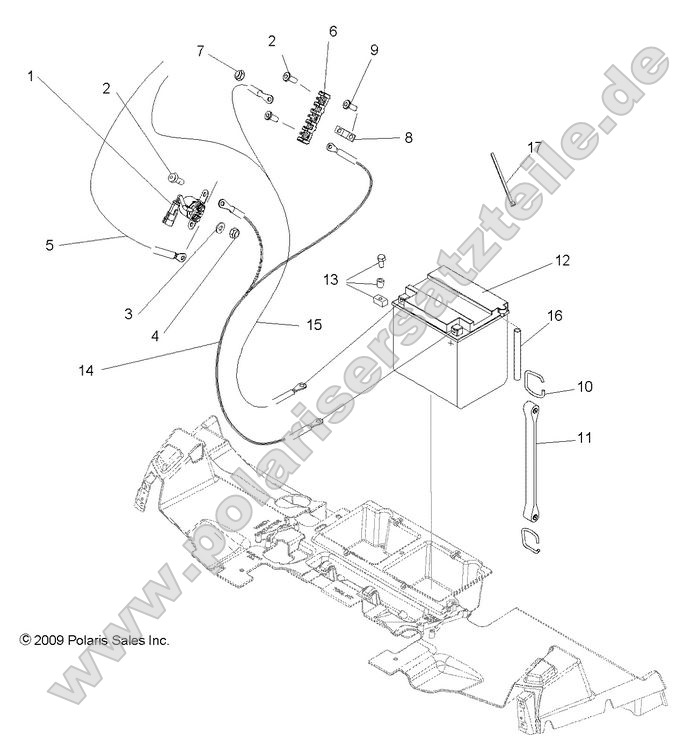 Electrical, Battery