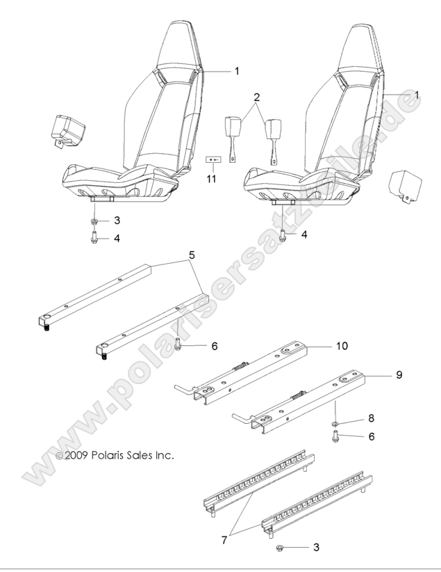 BODY, SEAT, MOUNTING and BELTS BODY, SEAT, MOUNTING and BELTS