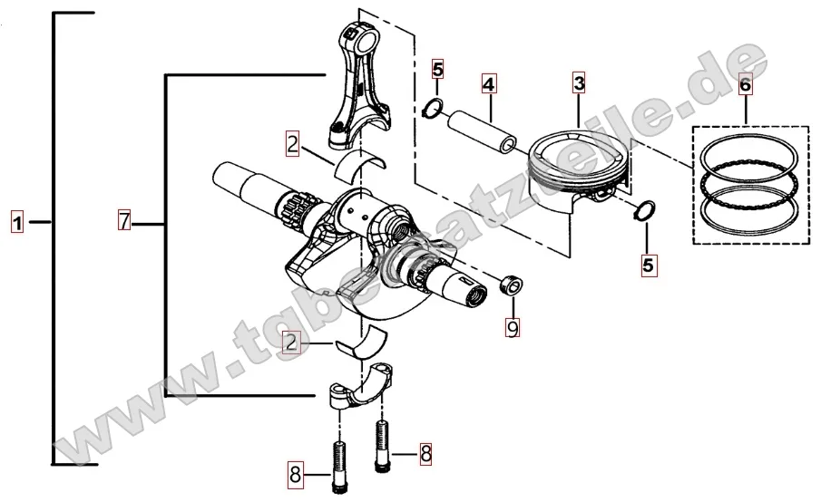 Kurbelwelle Kurbelwelle