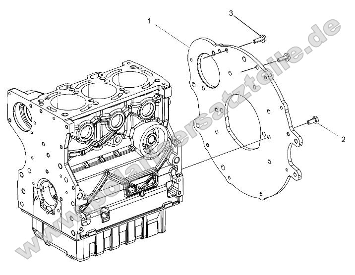 Engine, Flange Plate Engine, Flange Plate