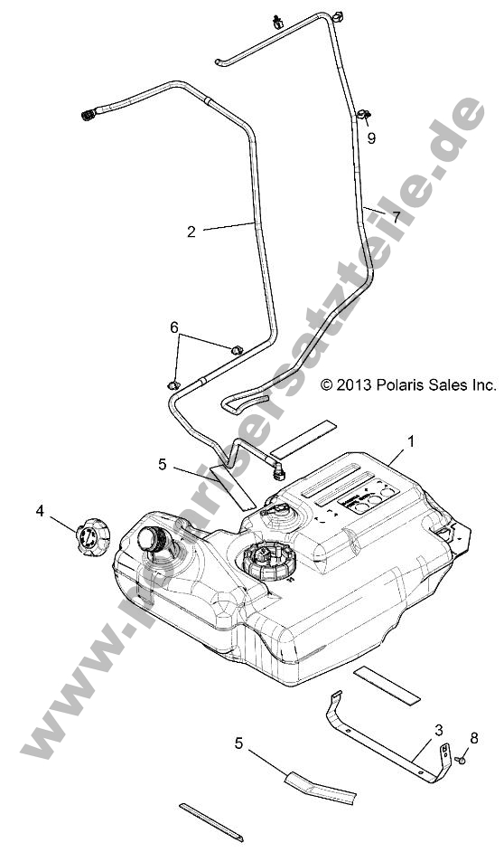 BODY, FUEL TANK BODY, FUEL TANK