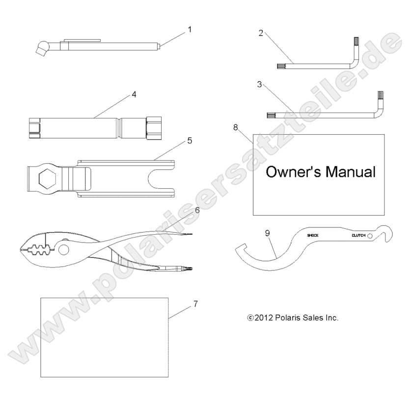 REFERENCES, TOOL KIT and OWNERS MANUAL