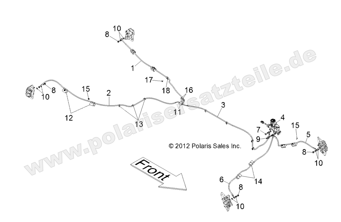 BRAKES, BRAKE LINES and MASTER CYLINDER BRAKES, BRAKE LINES and MASTER CYLINDER