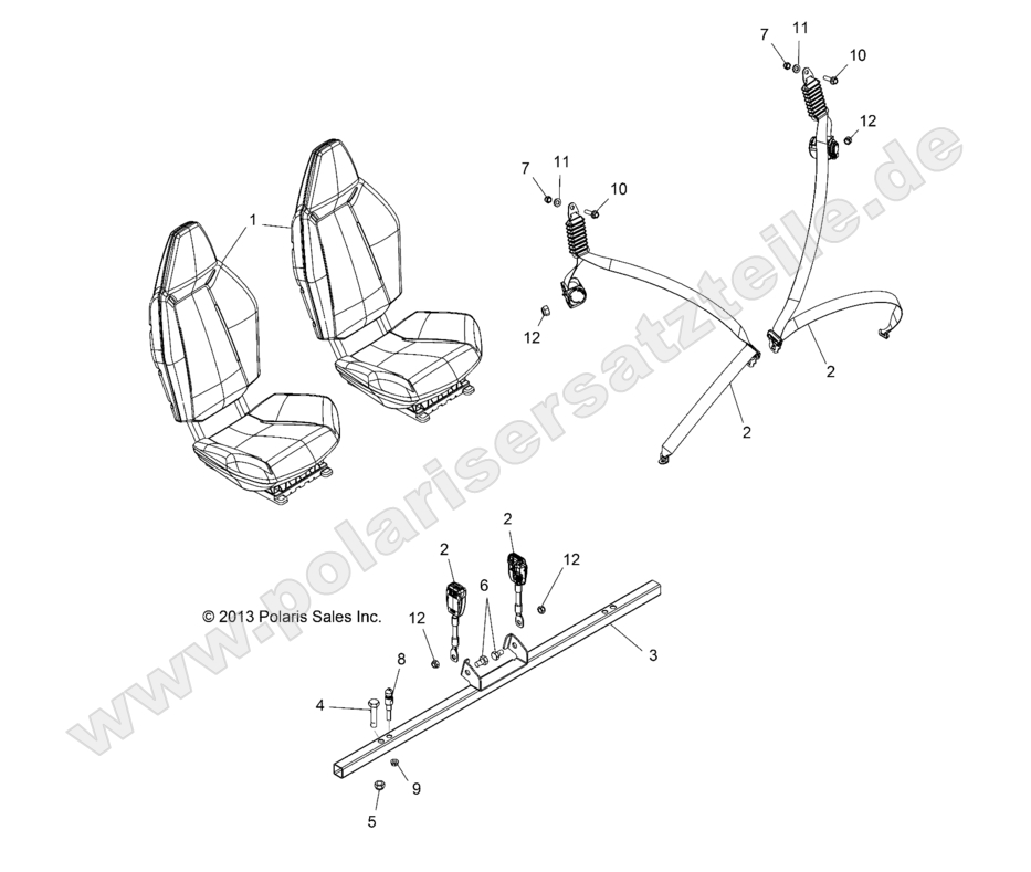 BODY, SEAT MOUNTING and BELTS BODY, SEAT MOUNTING and BELTS