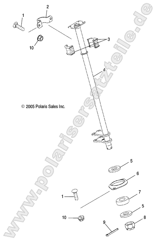 STEERING POST